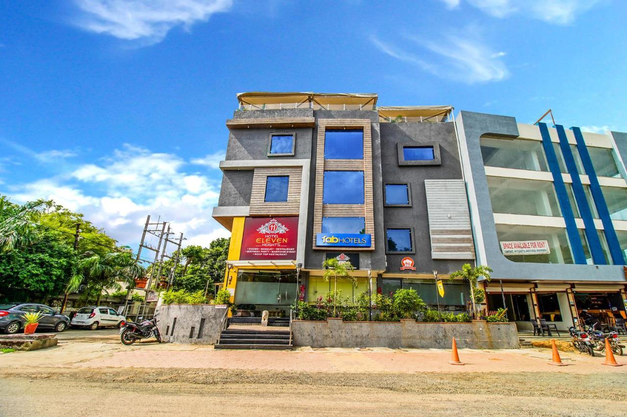 Fabhotel Eleven Heights Bhópál Exteriér fotografie